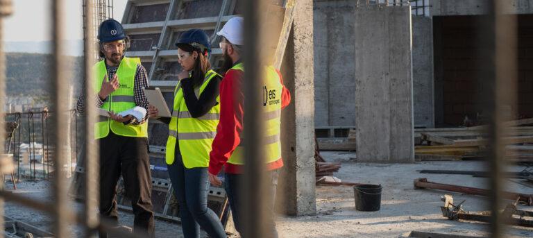 Commercial electrical infrastructure project